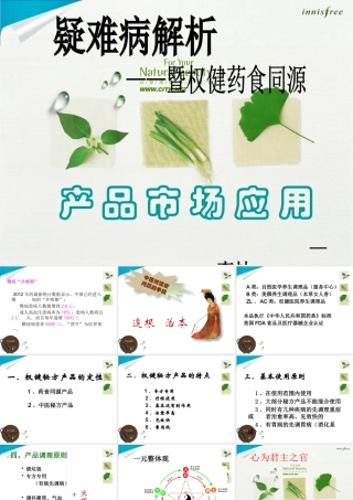 《权健秘方产品之专方专用系列》lican