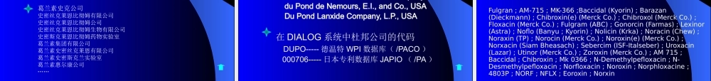 专利侵权风险分析及专利信息检索