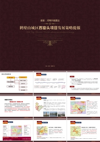 XXXX年鹤壁山城区西窑头项目发展策略提报