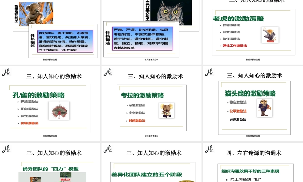 《柔性领导力-企业简版》