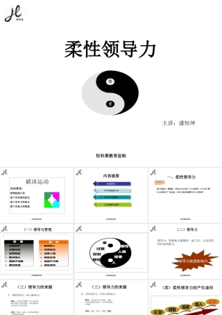 《柔性领导力-企业简版》