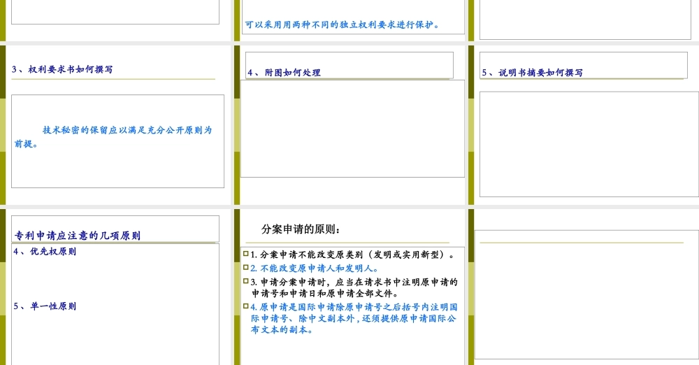 专利申请与专利申请流程(PPT42页)