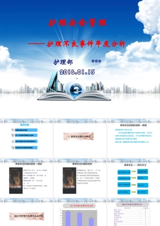 XXXX年护理不良事件年度分析报告