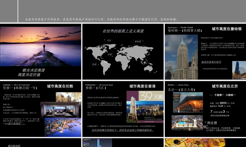 XXXX年华融置业横琴项目定位汇报