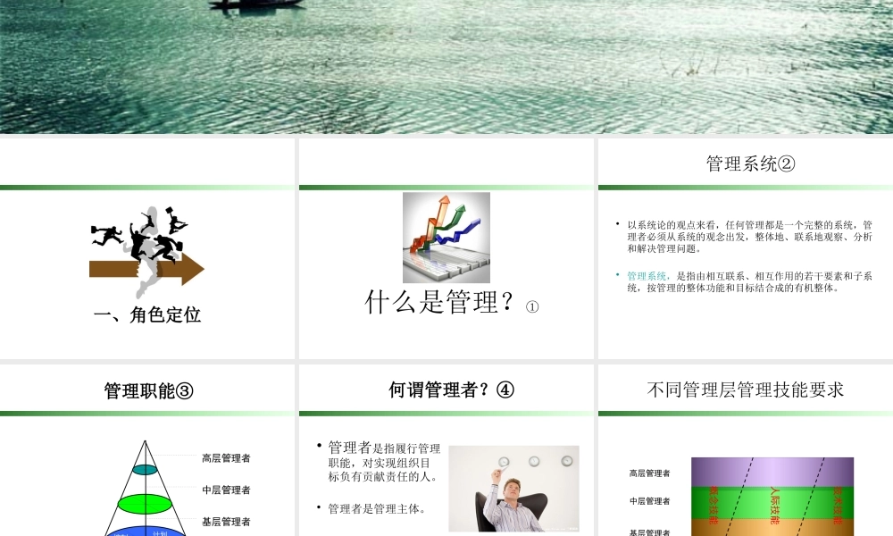 《如何成为卓有成效的管理者》