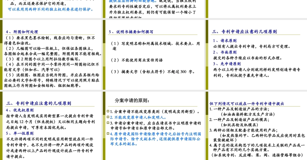 专利申请与专利审查流程讲义