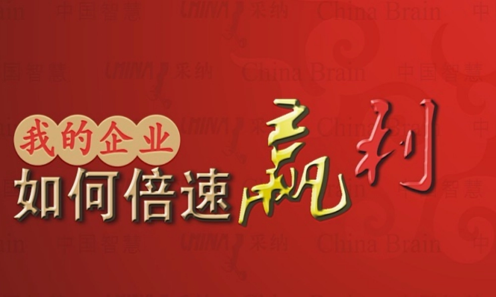 《如何从管理层面提升业绩-组织优化与运营效率篇》-