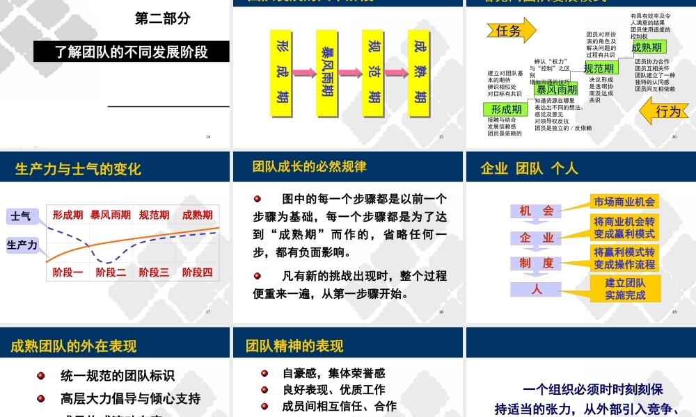 《如何打造高绩效团队》
