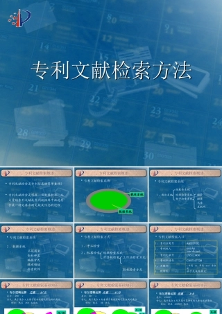专利文献检索方法