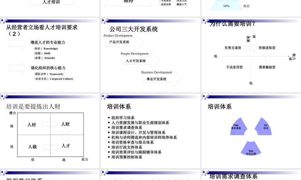 《如何设计年度培训计划与预算方案》