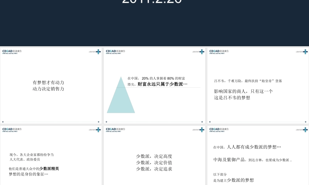 XXXX年吉林中海项目前期定位报告