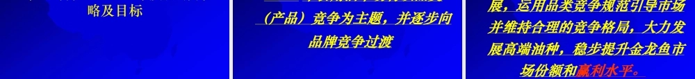 XXXX年嘉里粮油金龙鱼品牌策划