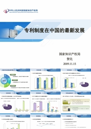 专利制度在中国的最新发展