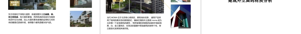 XXXX年建筑外立面发展趋势研究