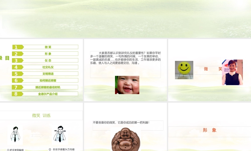 专卖店导购人员的基本礼仪规范(好)