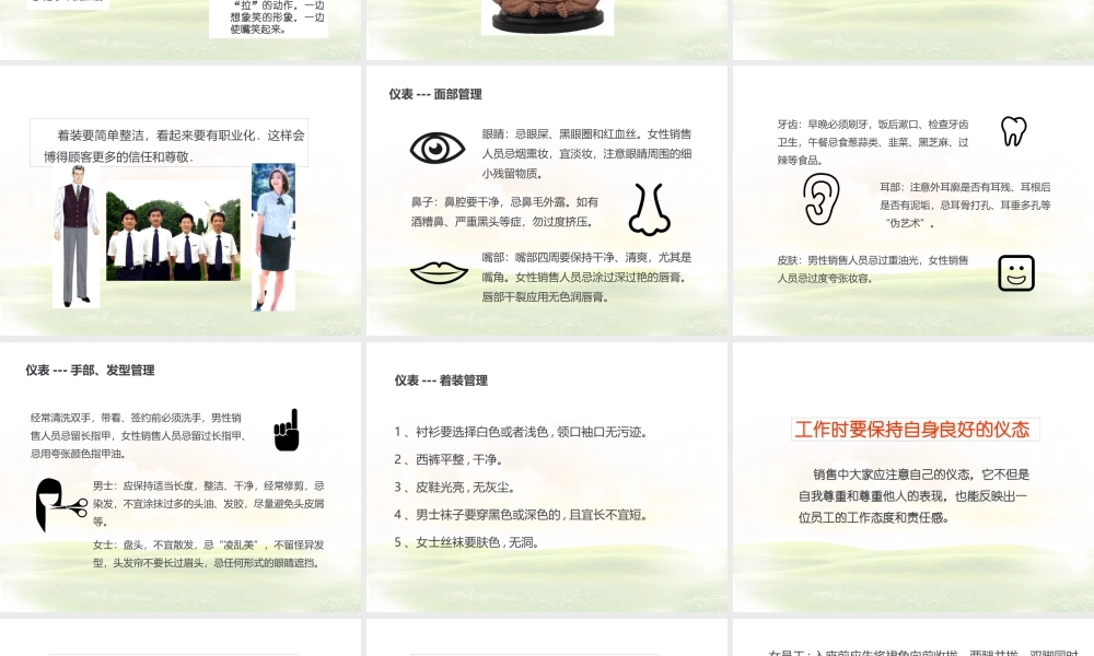 专卖店导购人员的基本礼仪规范(好)