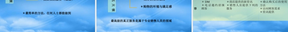 专卖店的经营管理手册