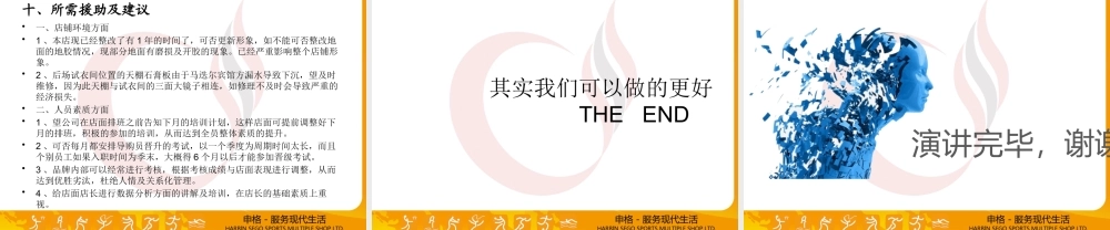 专卖店工作总结