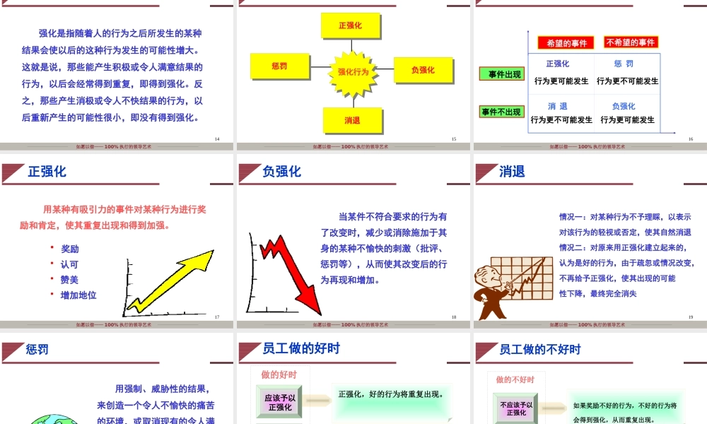 《如愿以偿100%执行的领导艺术》