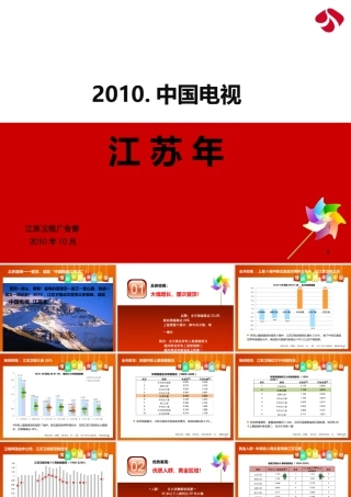 XXXX年江苏卫视中国电视推广会策划方案