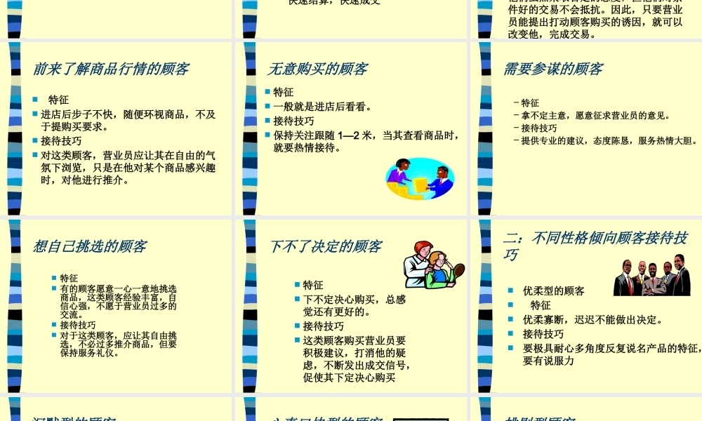 专卖店客户接待流程及技巧培训教材