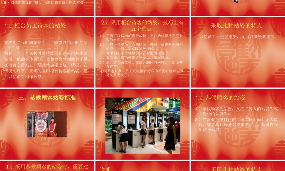 专卖店卖场导购人员礼仪标准1（PPT104页)