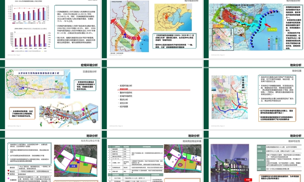 XXXX年金地天津市国际广场项目定位报告