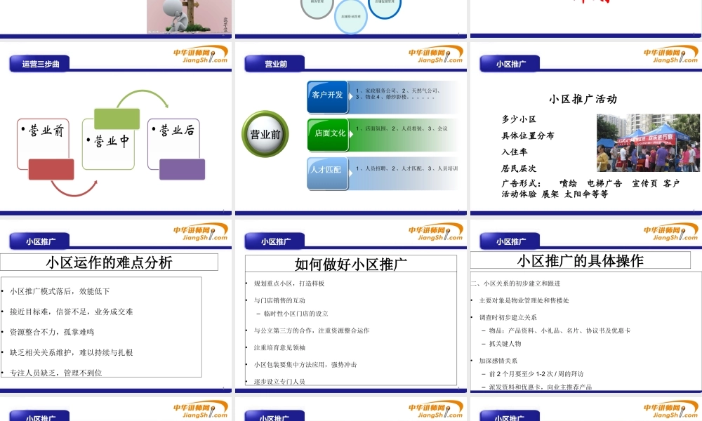专卖店日常运营管理教材
