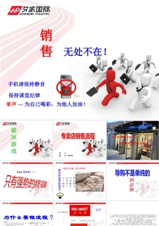 专卖店销售流程-罗炳林
