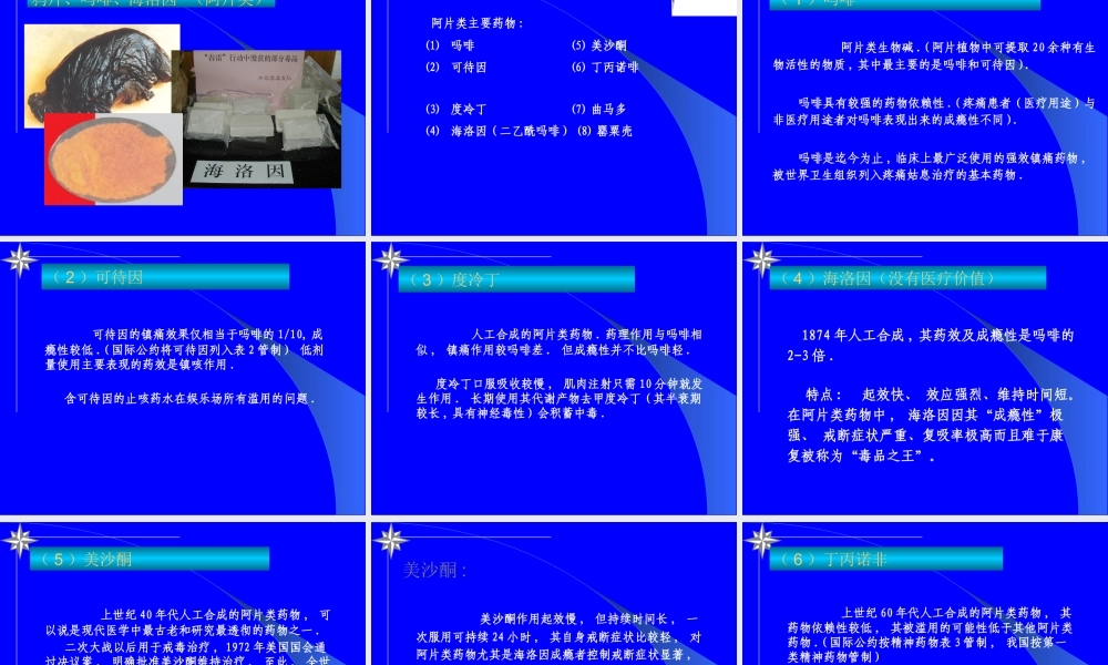 XXXX年禁毒知识讲座（课件）-学习《药品管理法实施条例