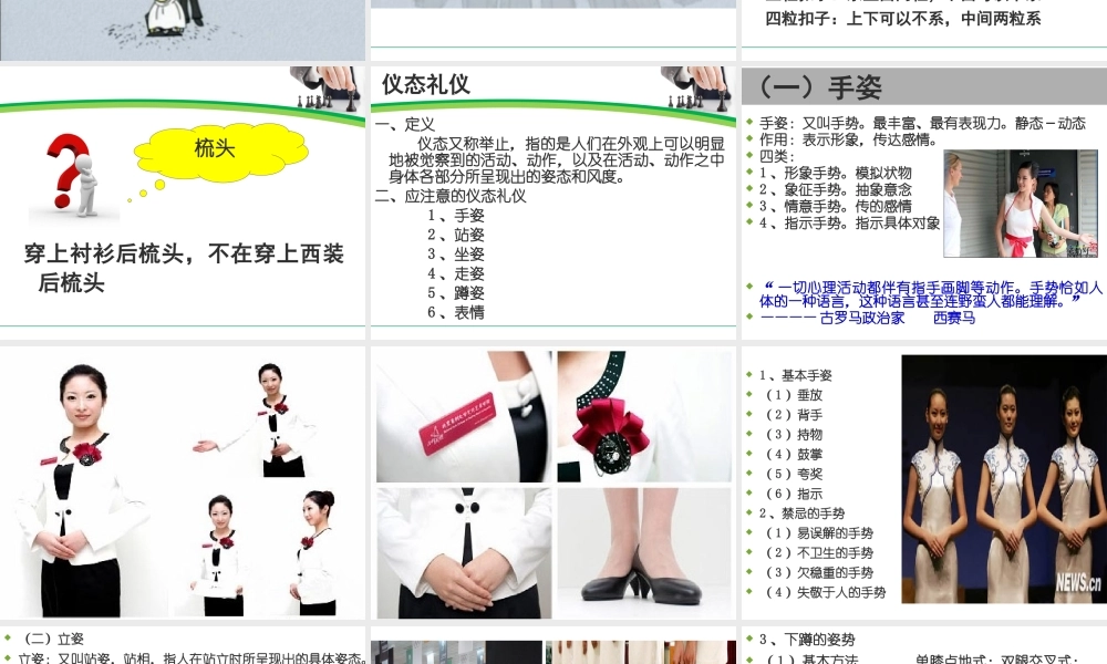 《商务礼仪》第一讲