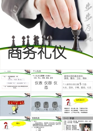 《商务礼仪》第一讲