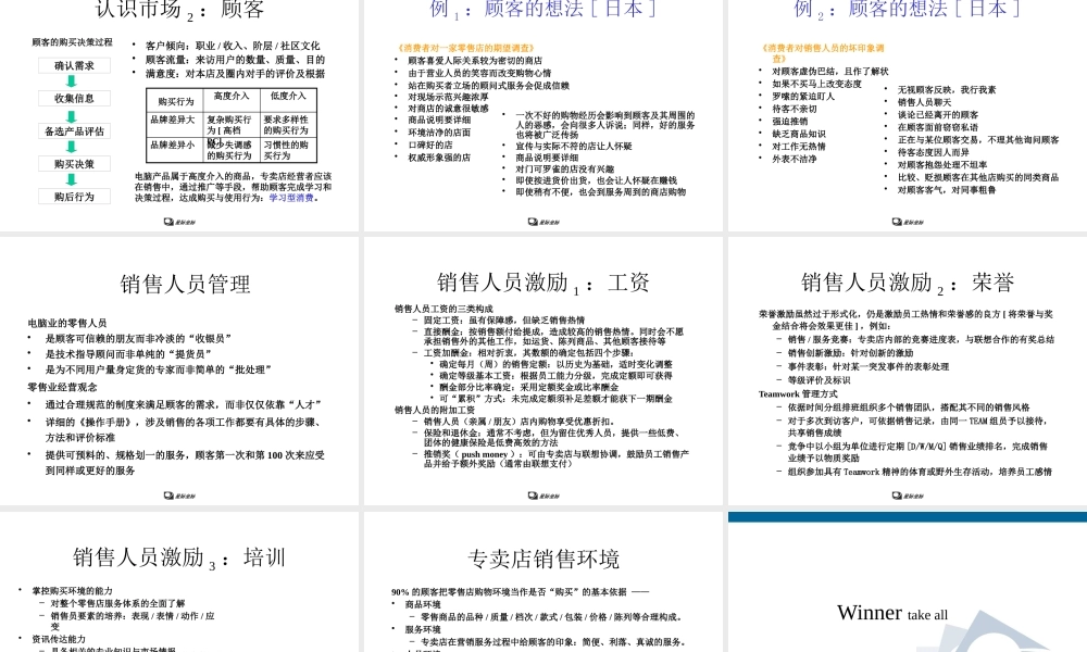 专卖营销咨询