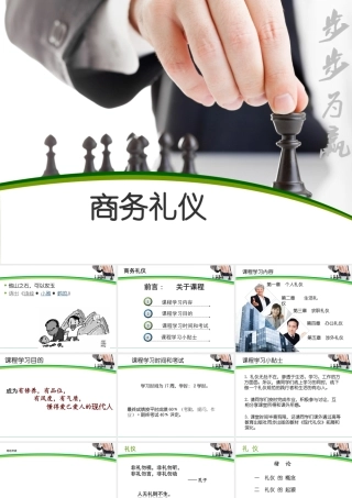 《商务礼仪》绪论