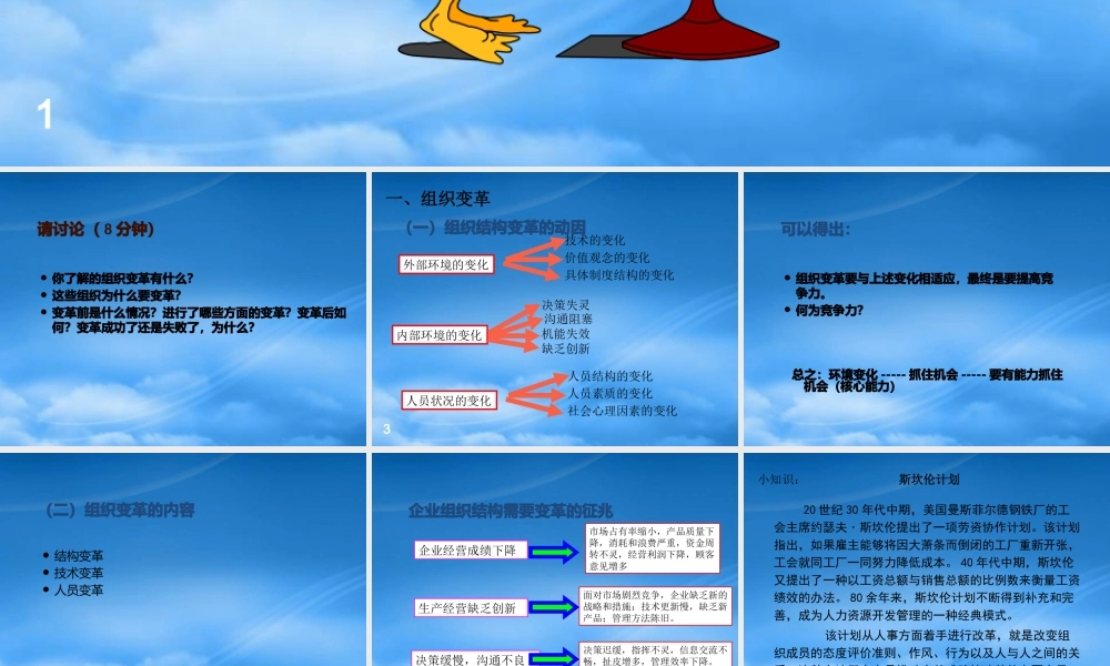 专题_组织变革与发展10