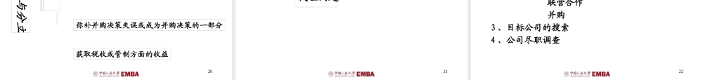 专题1 公司发展战略思维