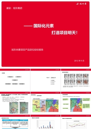XXXX年昆明旭东尚景项目产品定位投标报告