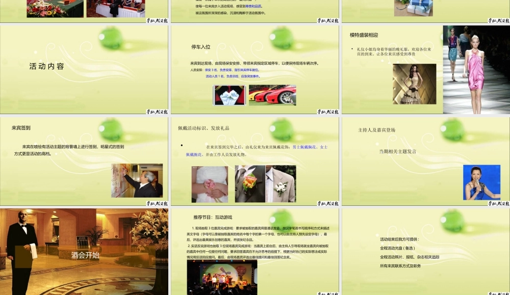 XXXX年蓝光观岭项目观岭之夜品质生活系列活动方案