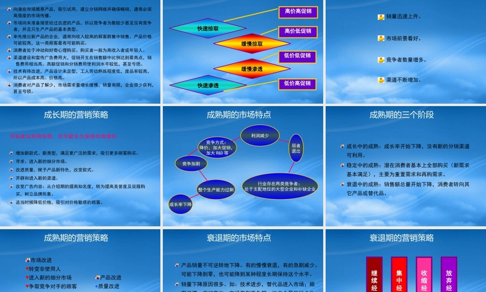 专题3产品策略和定价策略