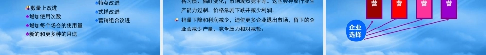 专题3产品策略和定价策略