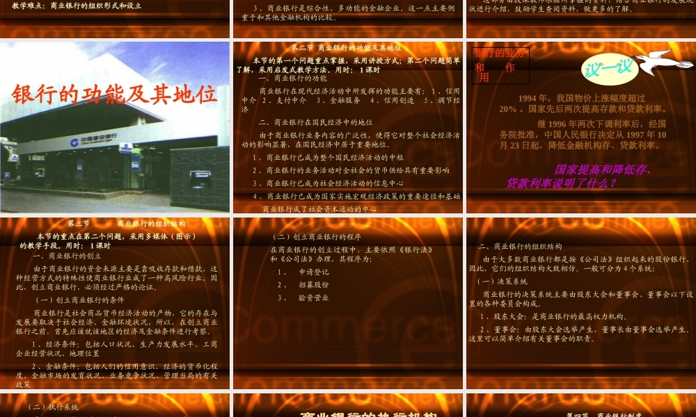 《商业银行经营学》课件