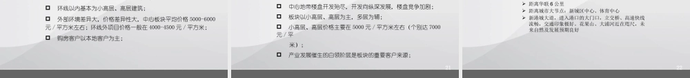 XXXX年连云港东方之珠·左岸推广策划报告-83
