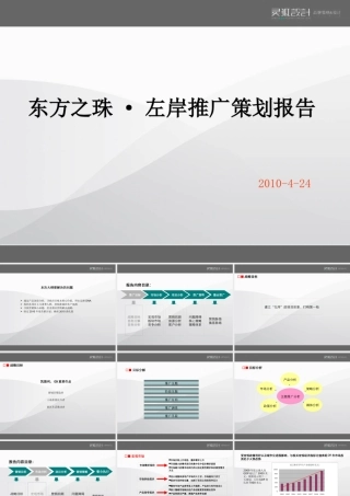 XXXX年连云港东方之珠·左岸推广策划报告-83