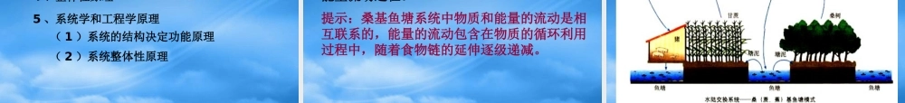 专题5生态工程ppt-PowerPointPrese