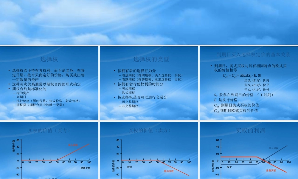 专题5选择权(ppt 58)