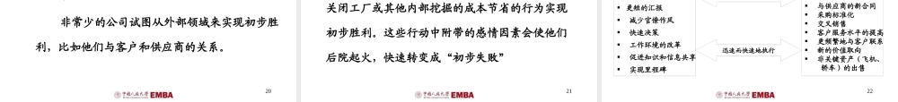 专题7 并购整合