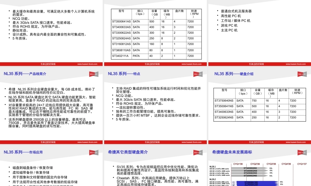 专题7-6《常见磁盘供应商及产品介绍》(V10)