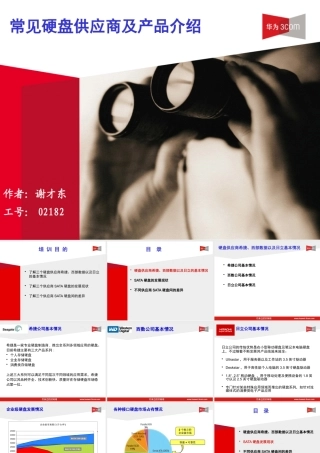 专题7-6《常见磁盘供应商及产品介绍》(V10)