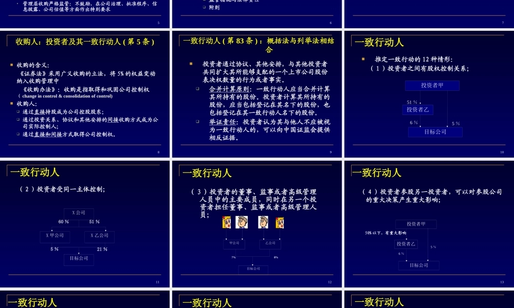 《上市公司收购管理办法》解读