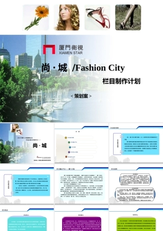 《尚·城》栏目制作策划案修正案2